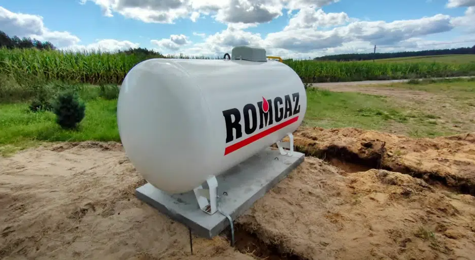 naziemny zbiornik na gaz lpg 