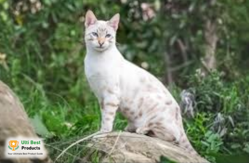 Snow Bengal Image Credit: in a post about 26 of The Best White Cat Breeds