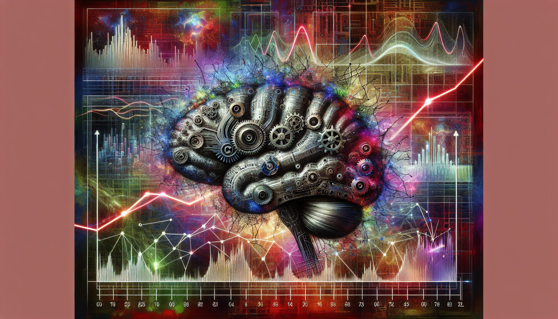 An illustration showcasing the impact of data poisoning on AI models.