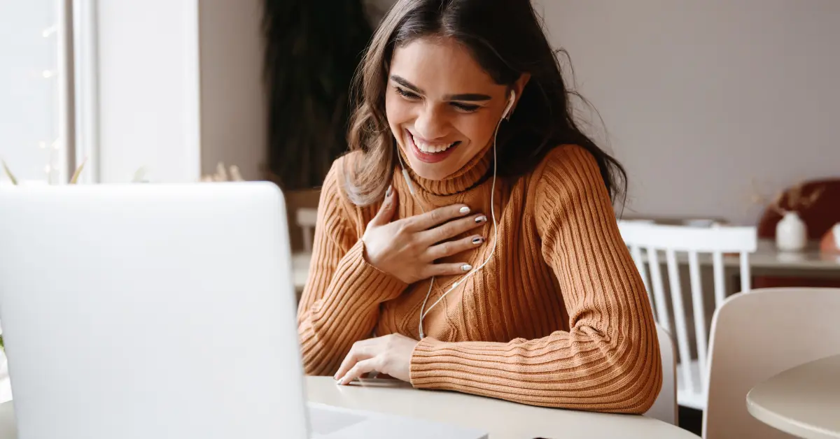 OnlyFans creator discussing what is the BOI report for LLC with a tax advisor to stay compliant.