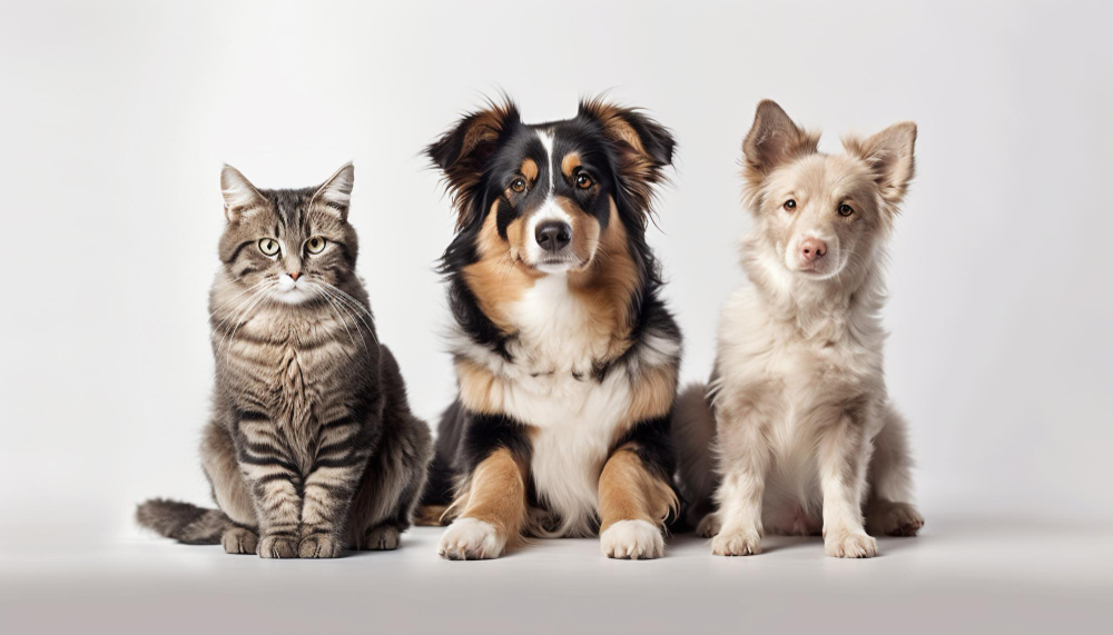 The differences and similarities between cats and dogs