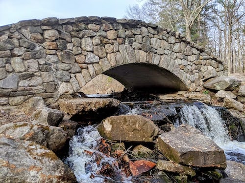 Best Waterfalls In Ct: Top 23 Most Unique Spots 16 Tiny bit of waterfall in Pomerance Park, in Greenwich, CT