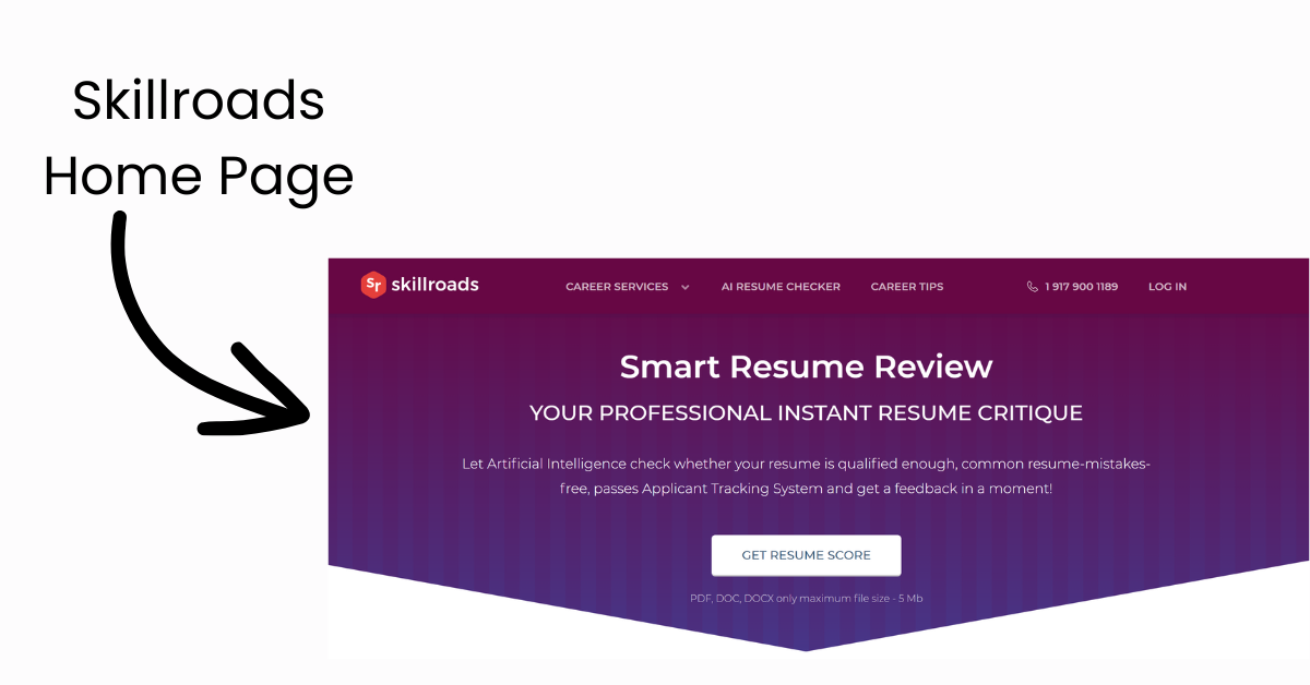 Best AI Resume Builder - Skillroads