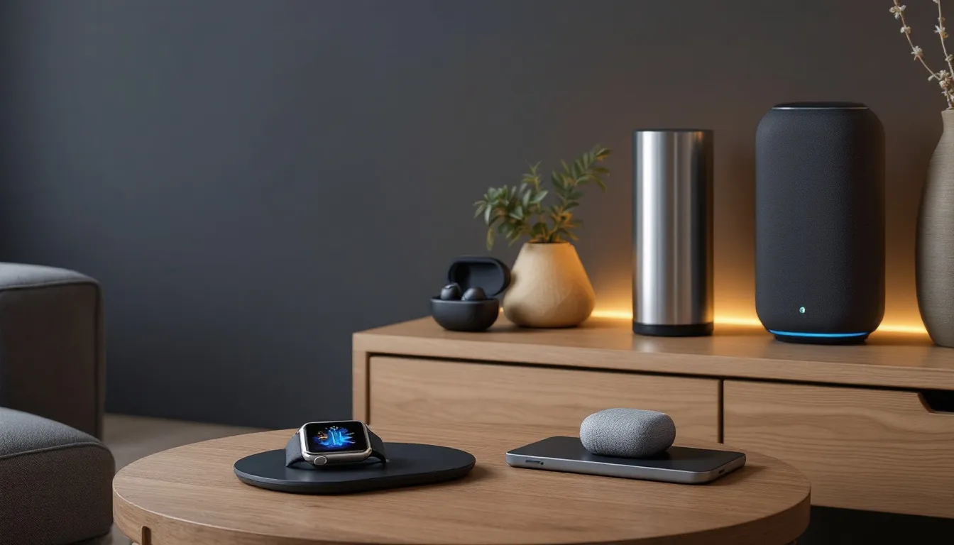 Tech gadgets for the modern dad, showcasing innovative and useful devices.