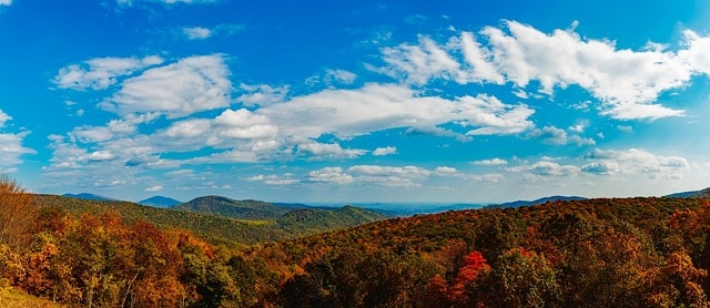 shenandoah valley, virginia, blue ridge