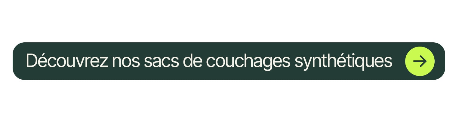 sacs de couchage synthétiques wilsa outdoor