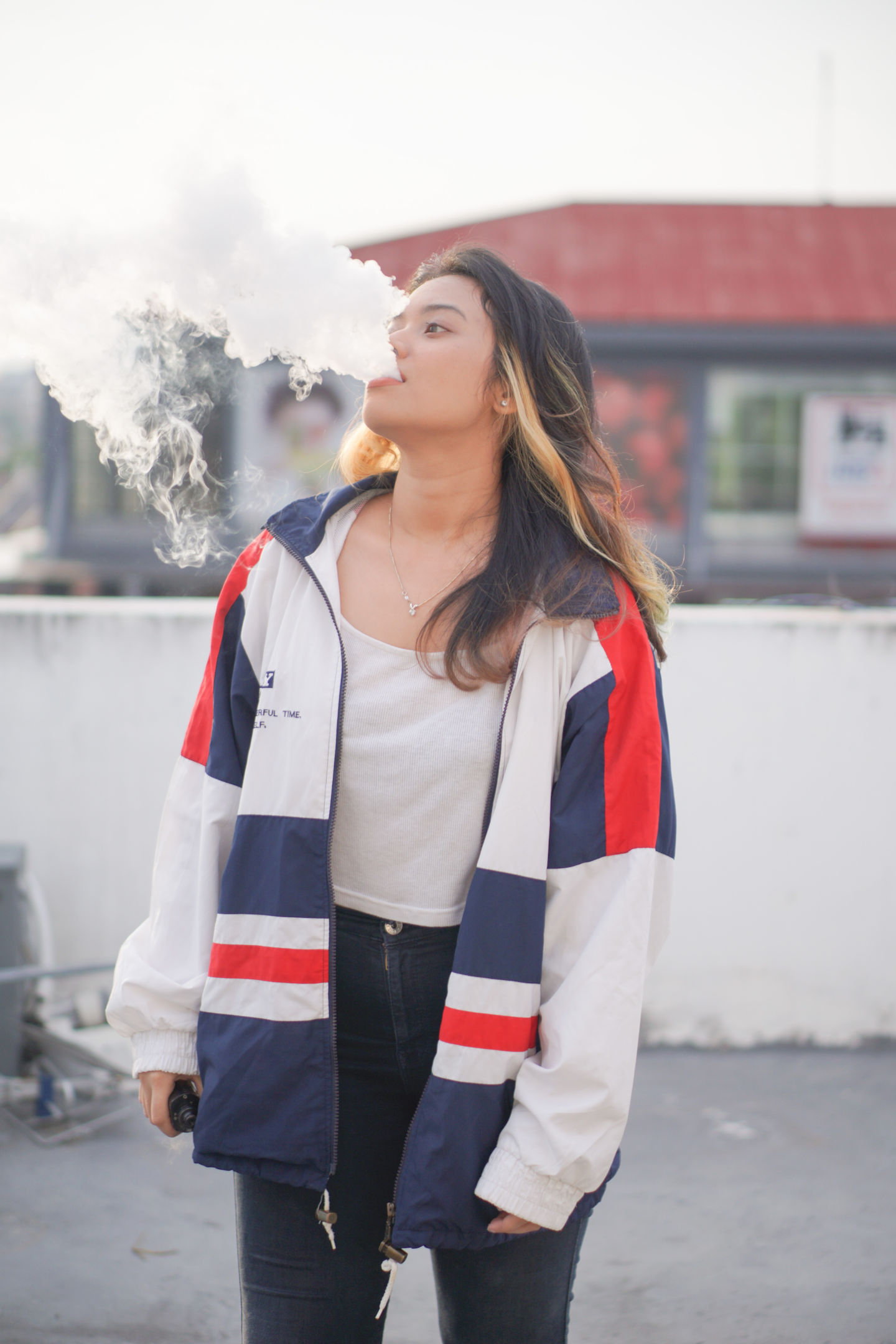 Vape whenever you can to destress. 