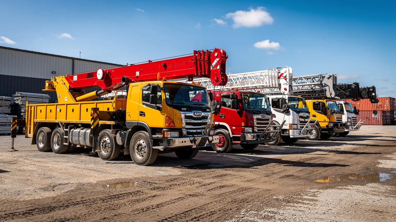 Crane Truck Crane Truck