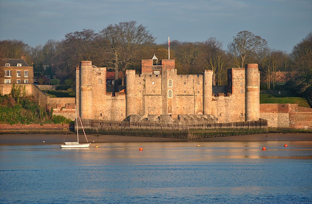 Upnor Castle in Rochester Medway Kent - Wedding Car Hire Rochester