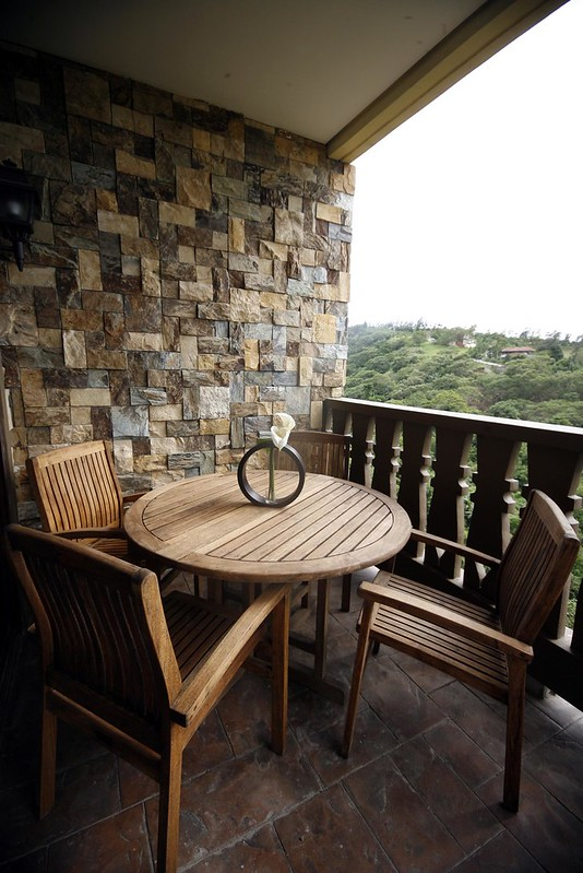 Photo of the Condo balcony inside the community of Crosswinds Tagaytay | Philippines Interest Rates for Real Estates in 2022