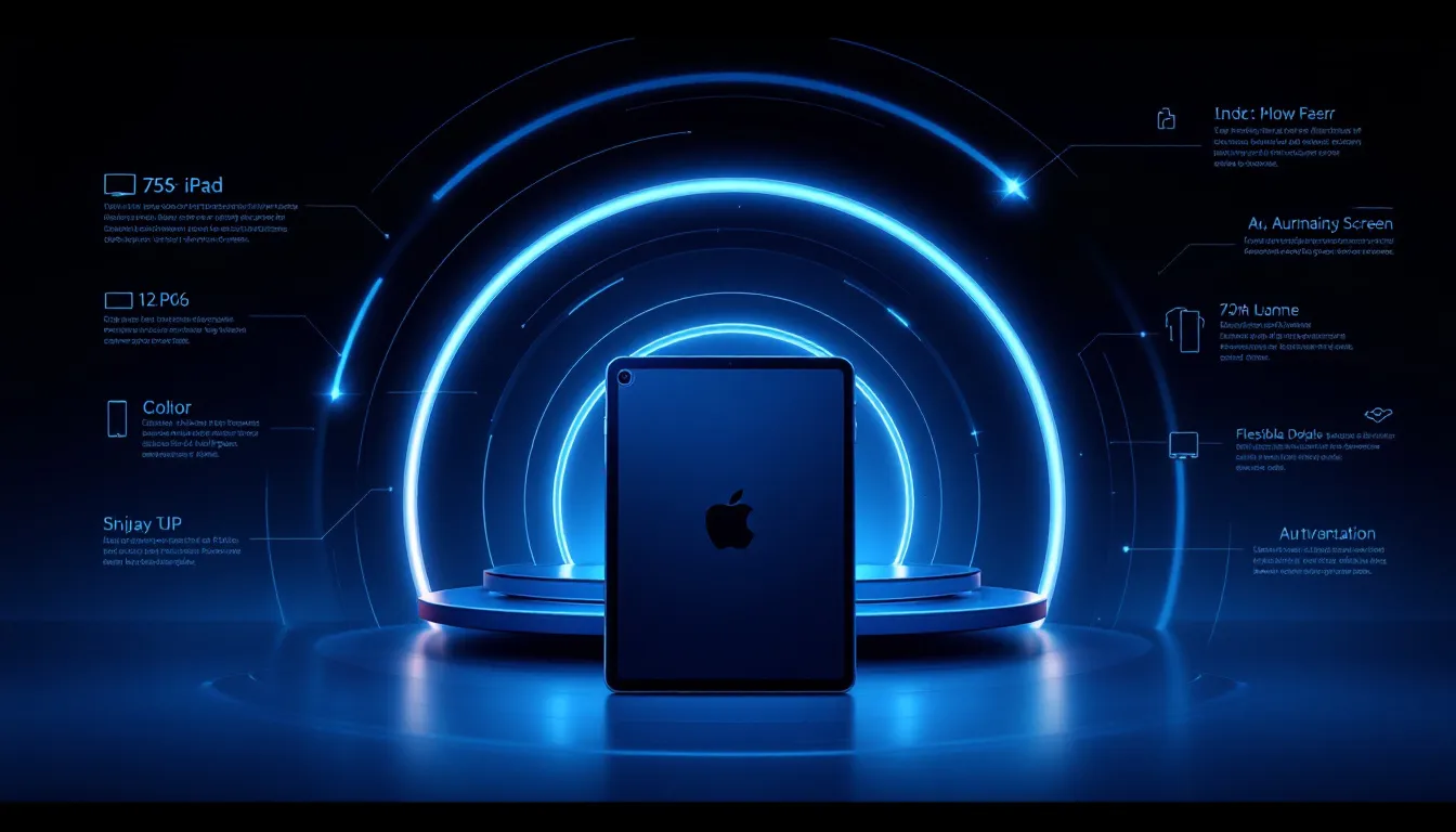 Die Zukunft des iPads und technologische Entwicklungen.