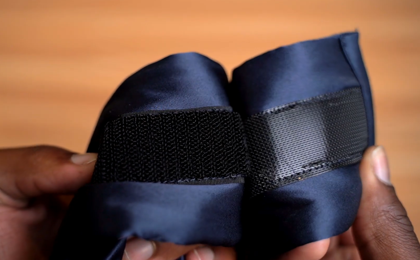 drowsy silk sleep mask velcro