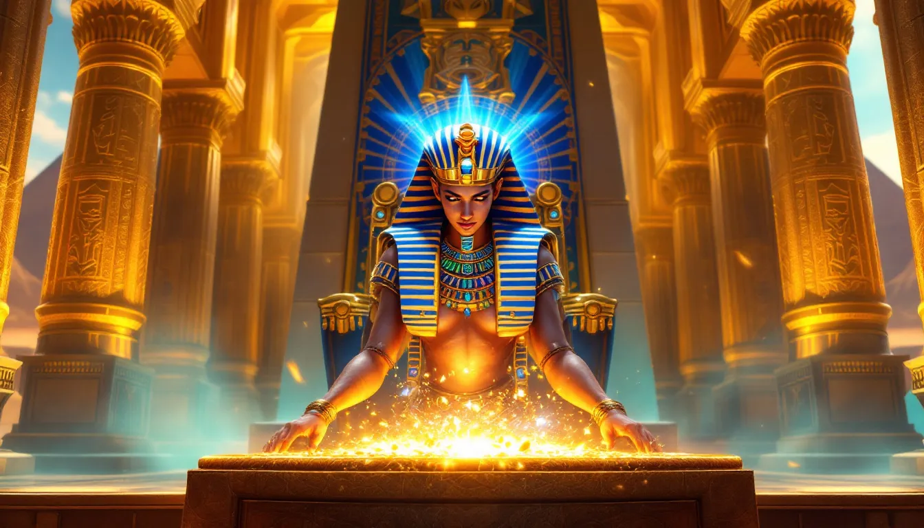 Player engaging with the Sun of Egypt 3 Slot game interface.