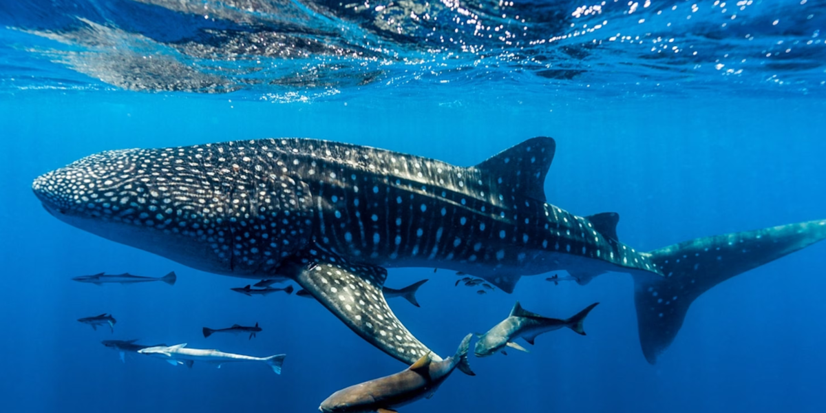 whale sharks, interesting animals