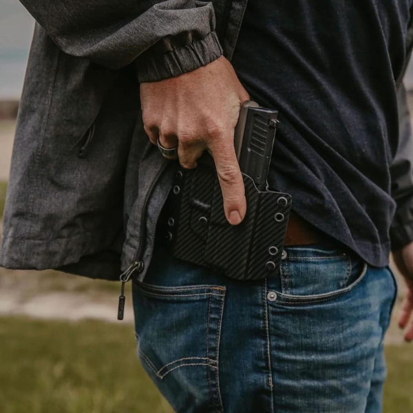 Image of an OWB Odyssey holster.