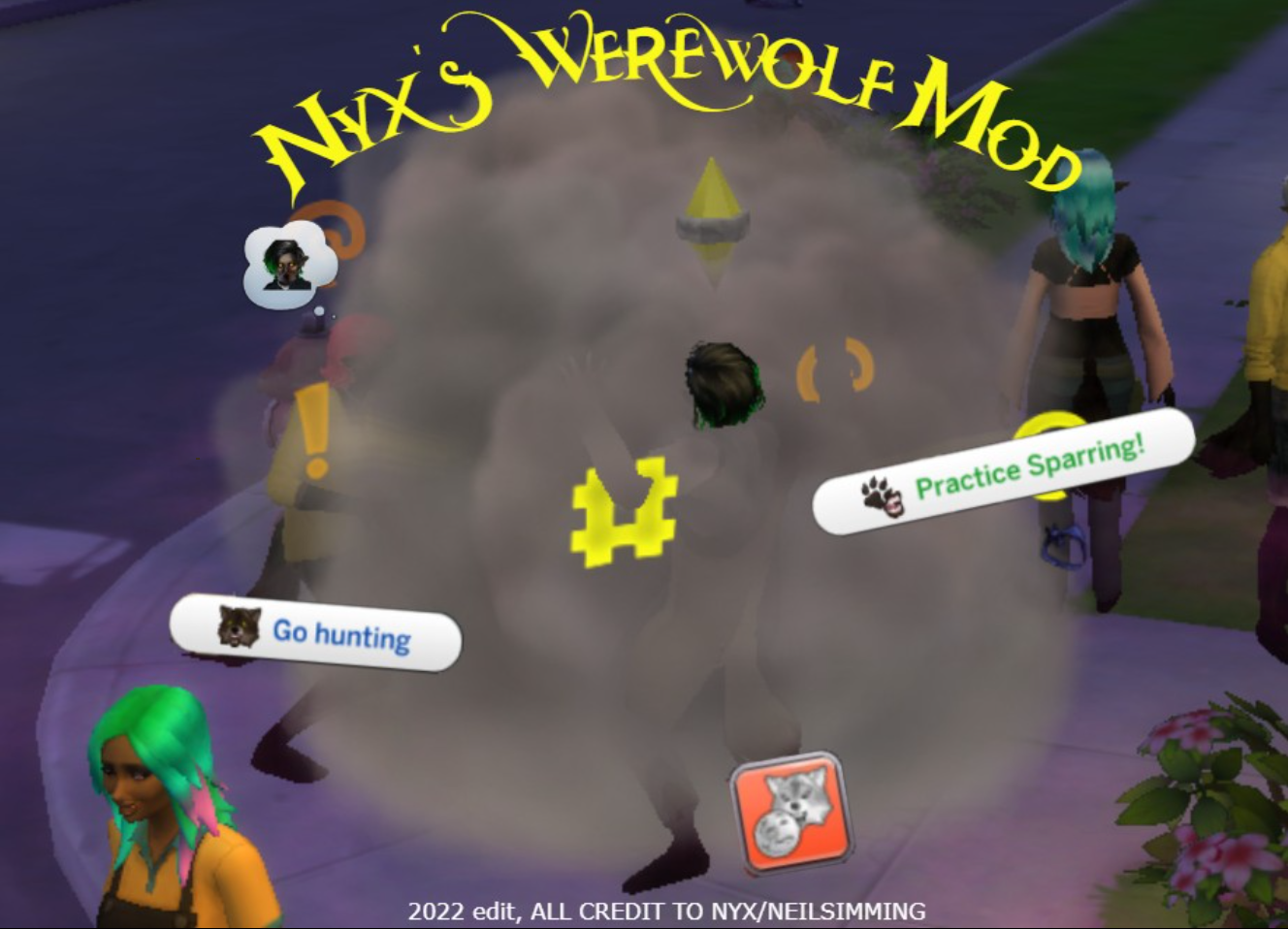 Carl's Better Werewolf Cheats Mod