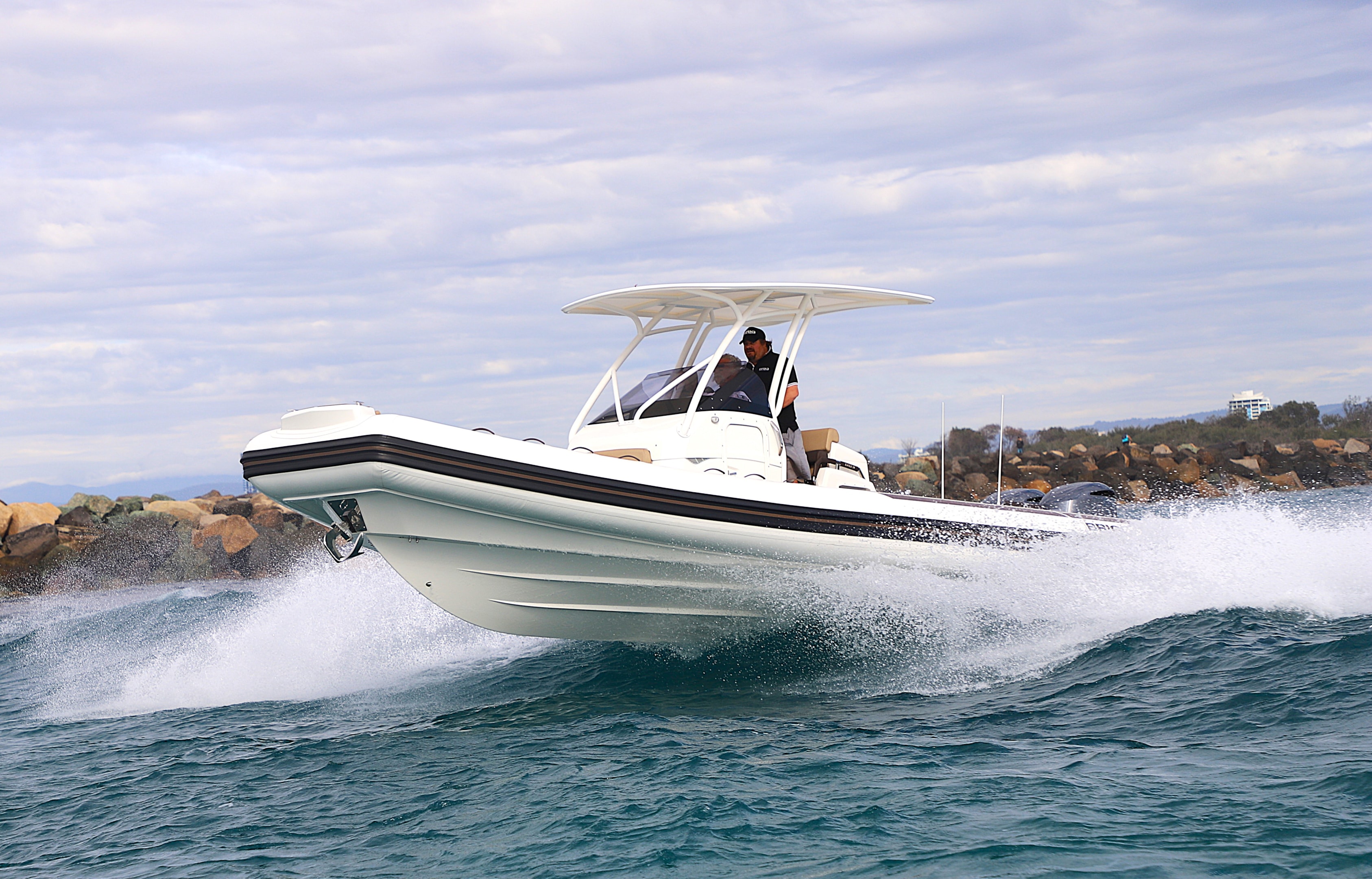 Fishing, diving, cruising or simply exhillerating with your sights on the world with a Brig Eagle 10