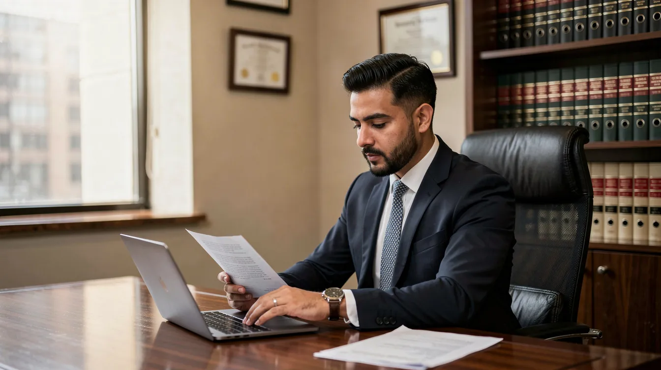Hispanic attorney