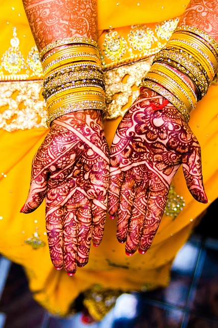 mehendi, hands, wedding