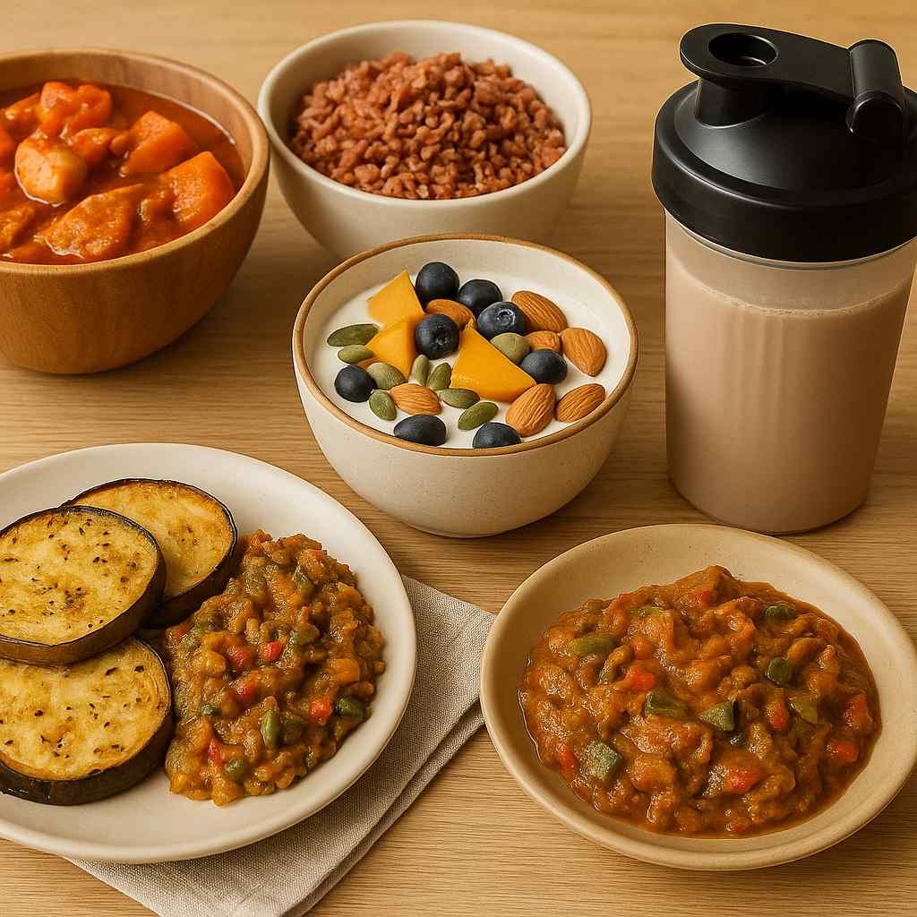 Week 4: Increase Protein Intake (Target: +2.3 kg)