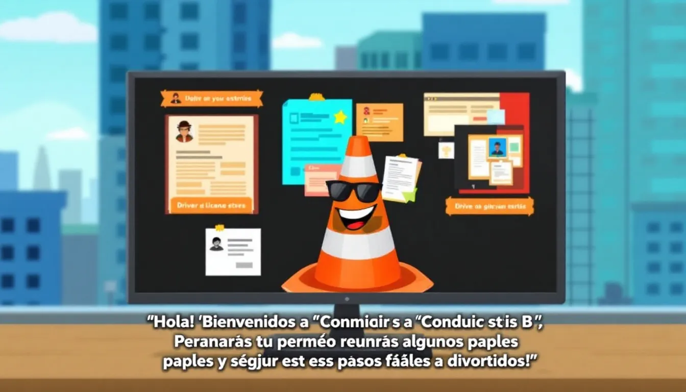 Requisitos para obtener el permiso de conducir B, incluyendo documentación necesaria.