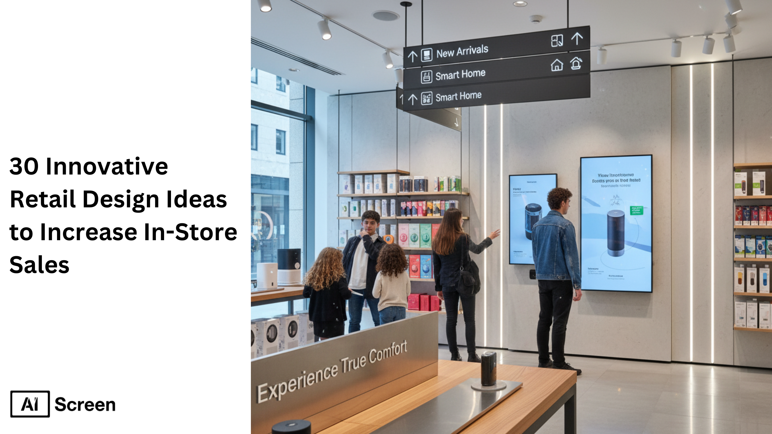 30 Innovative Retail Design Ideas to Increase In-Store Sales 1 innovative retail design ideas to boost store sales
