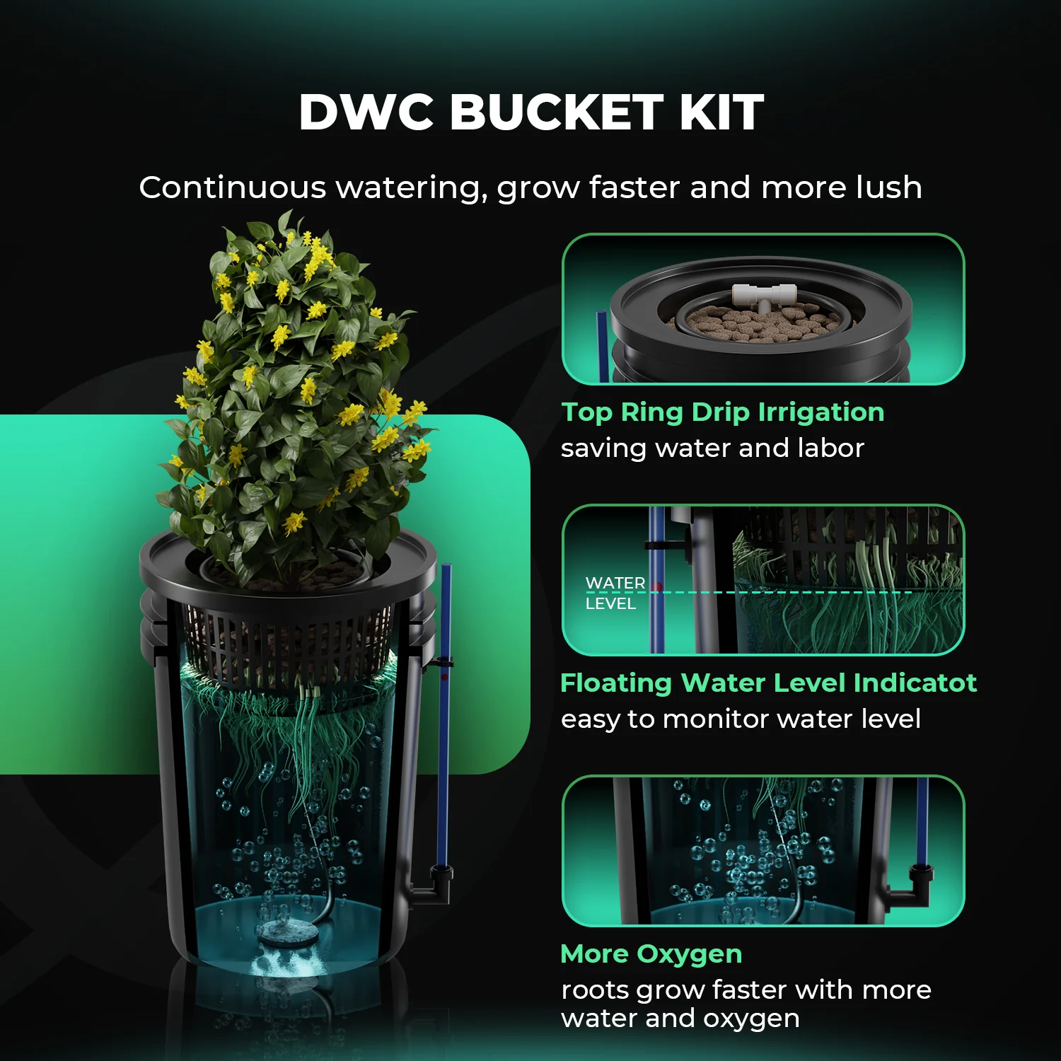 Mars Hydro DWC System