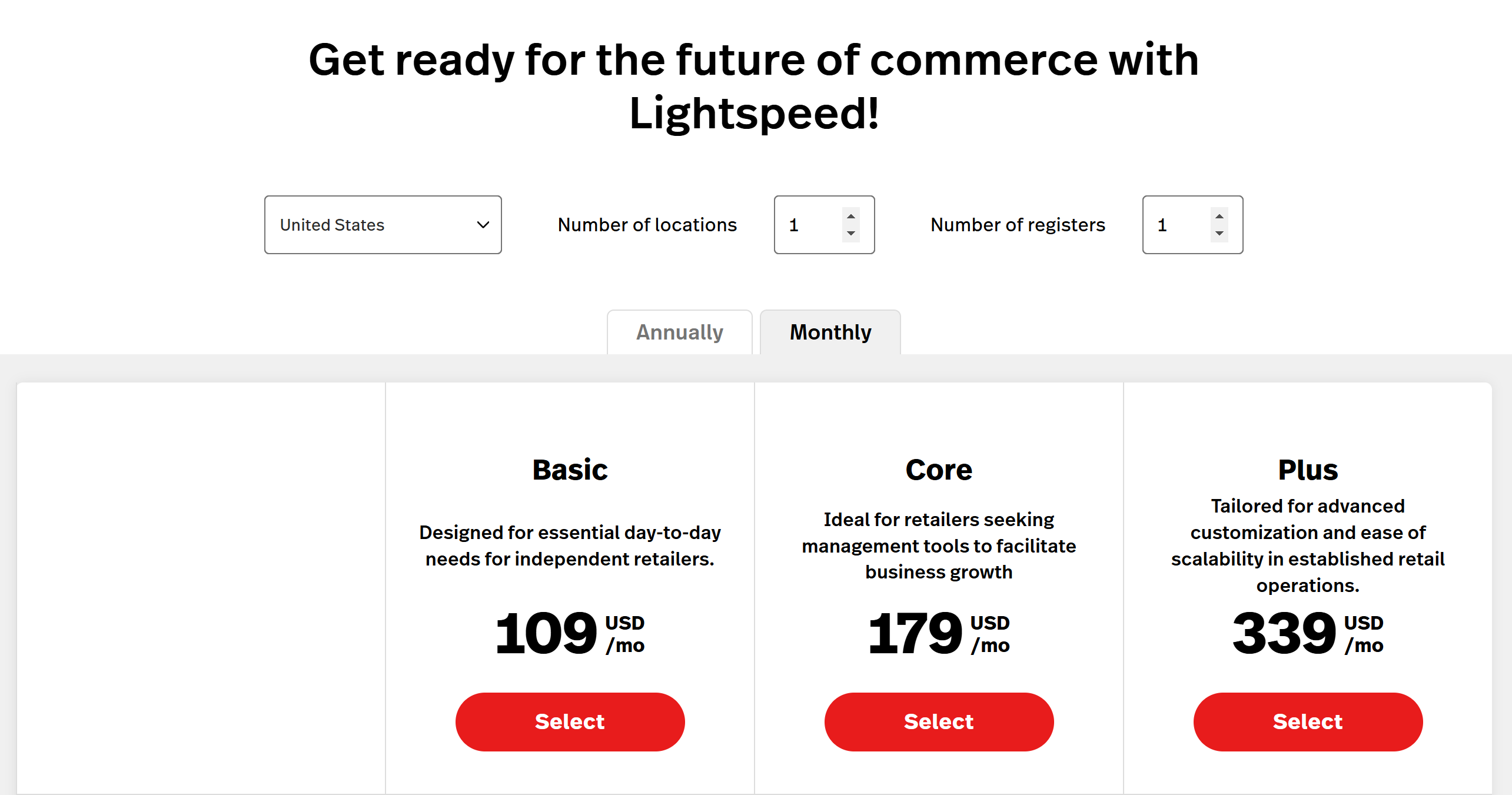 Lightspeed vs Shopify