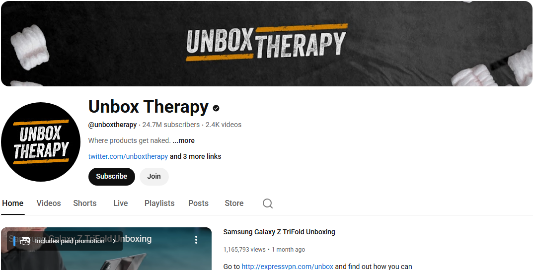 Unbox Therapy