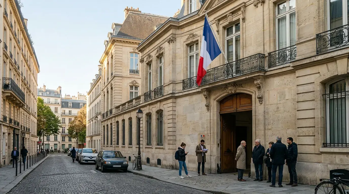 Why a French Consulate Asks for a New Route on Your Schengen Application