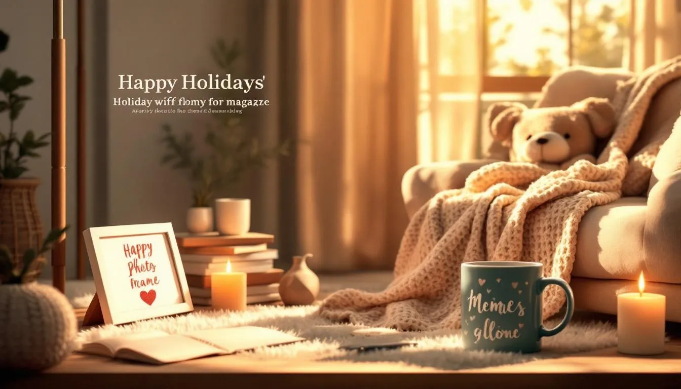 Personalized and thoughtful gifts for a homebody woman, including customizable items.