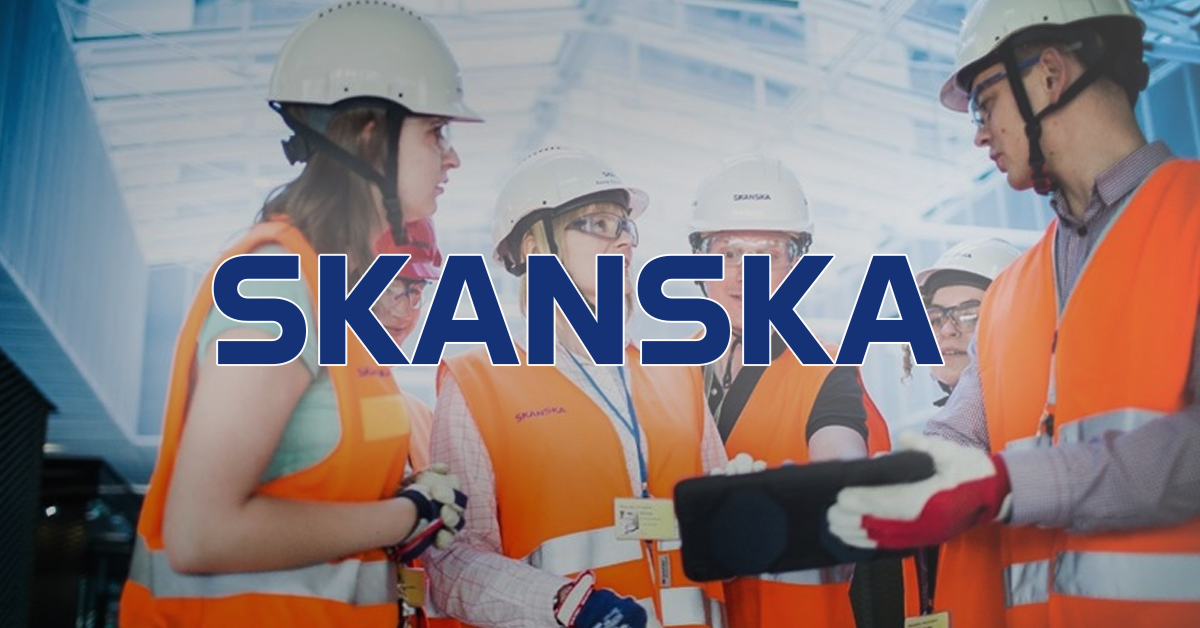 Skanska is a top construction contractor for federal agencies 