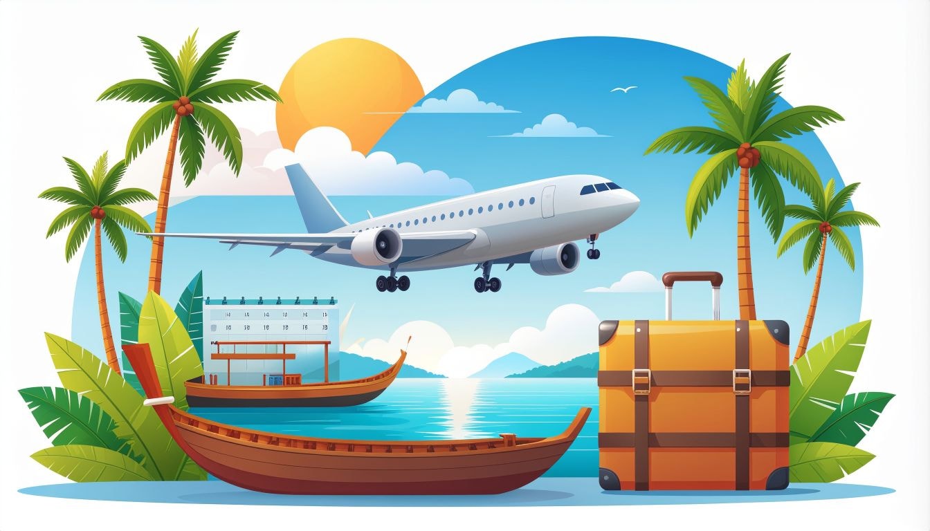 Why DummyFlights.com Is Your Best Choice For Thailand Visa with dummy ticket options