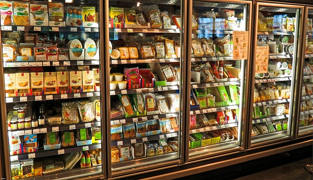 supermarket, fridge, produce, grocery stores, savings goals, spending habits