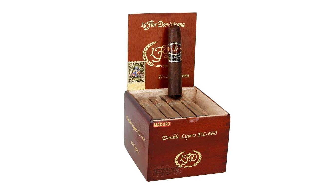 Double Ligero 660 Maduro: A Full-Bodied Masterpiece