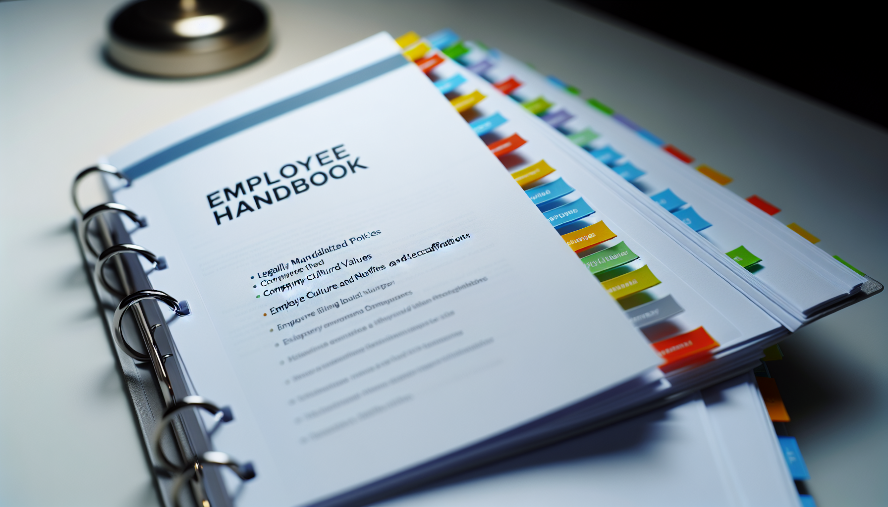Essential Components of a Compliant Employee Handbook