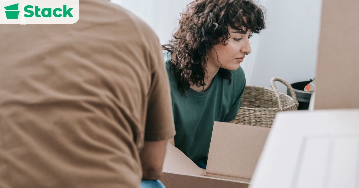 How to Organize Your Moving Boxes After You Move