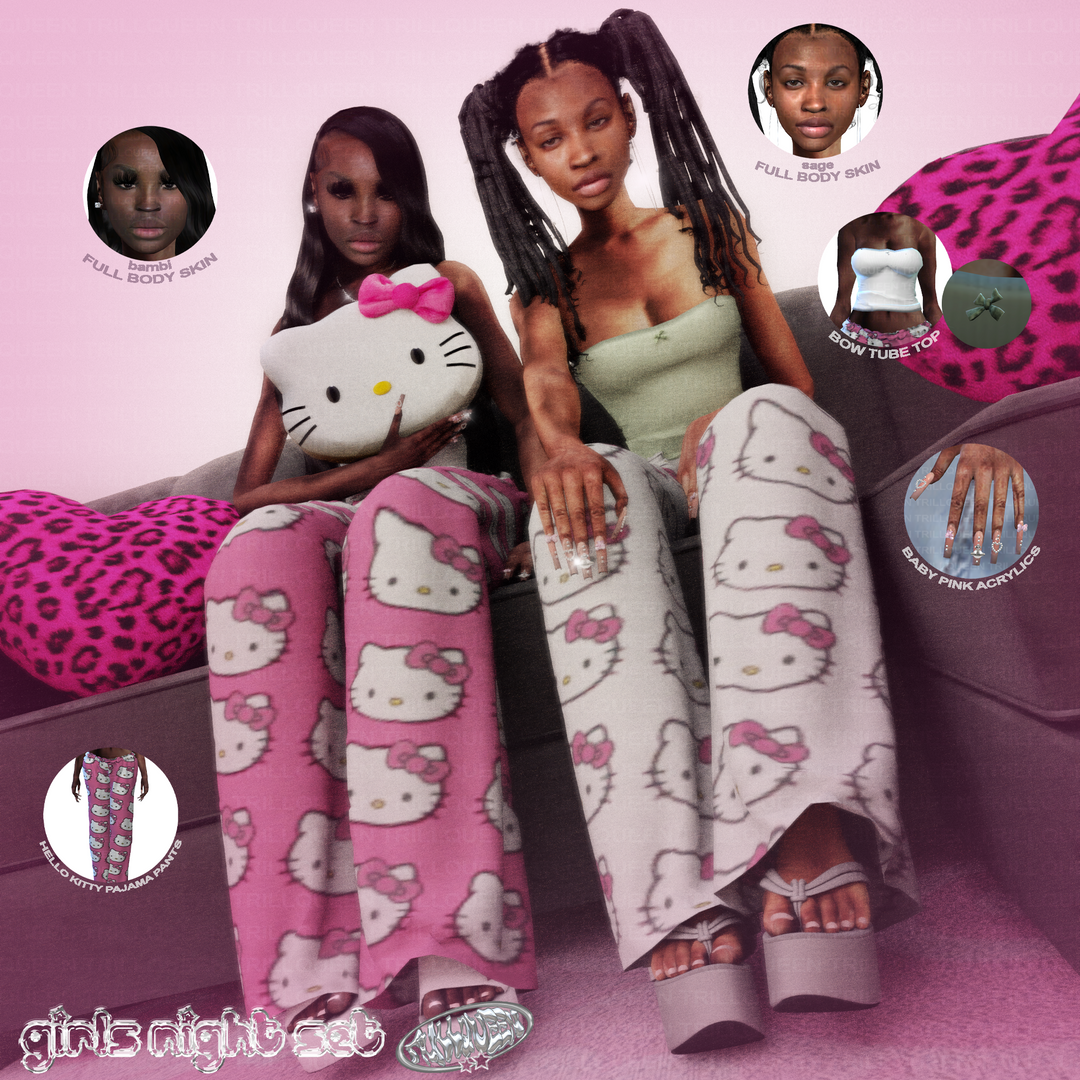 Girls Night Set