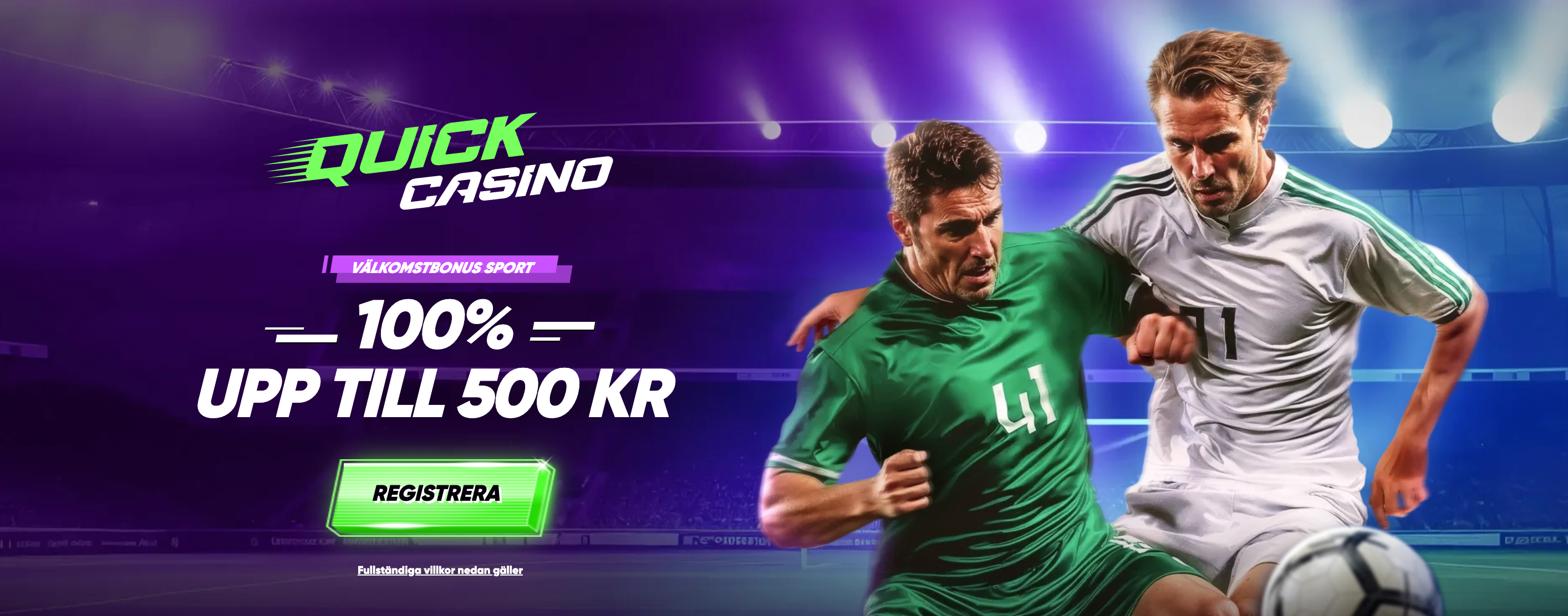Quick Casinos Betting bonus