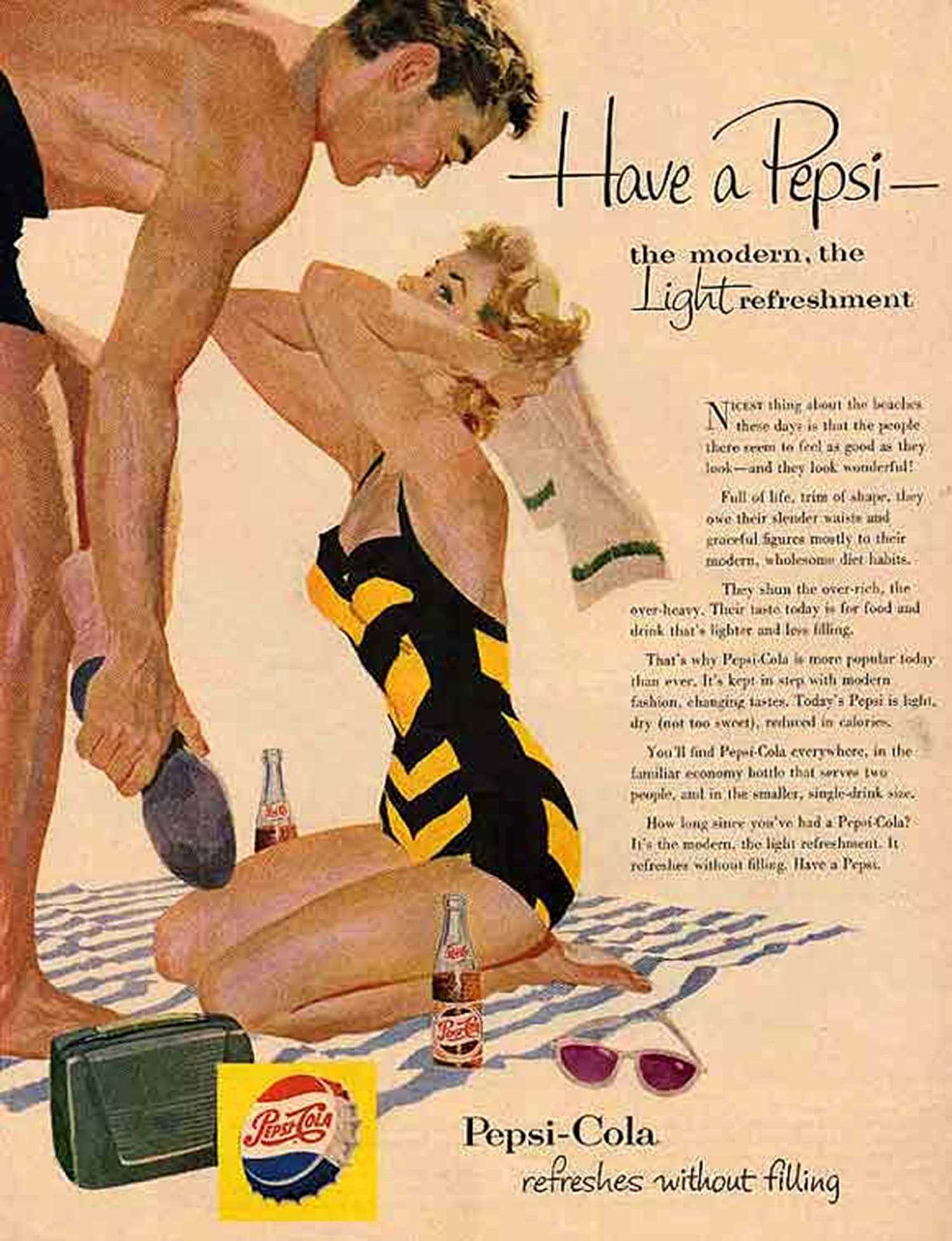 Vintage ad
