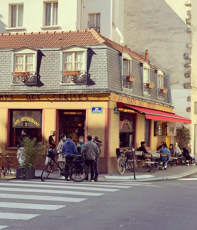 best restaurants le marais