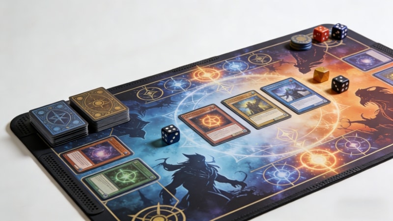 Why Custom Playmat Sizes Are Becoming Popular