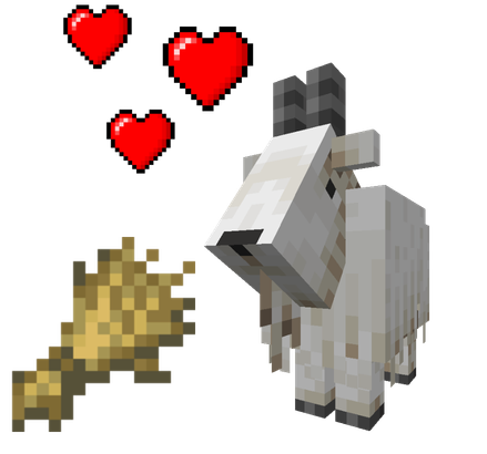 How to Breed Goats in Minecraft