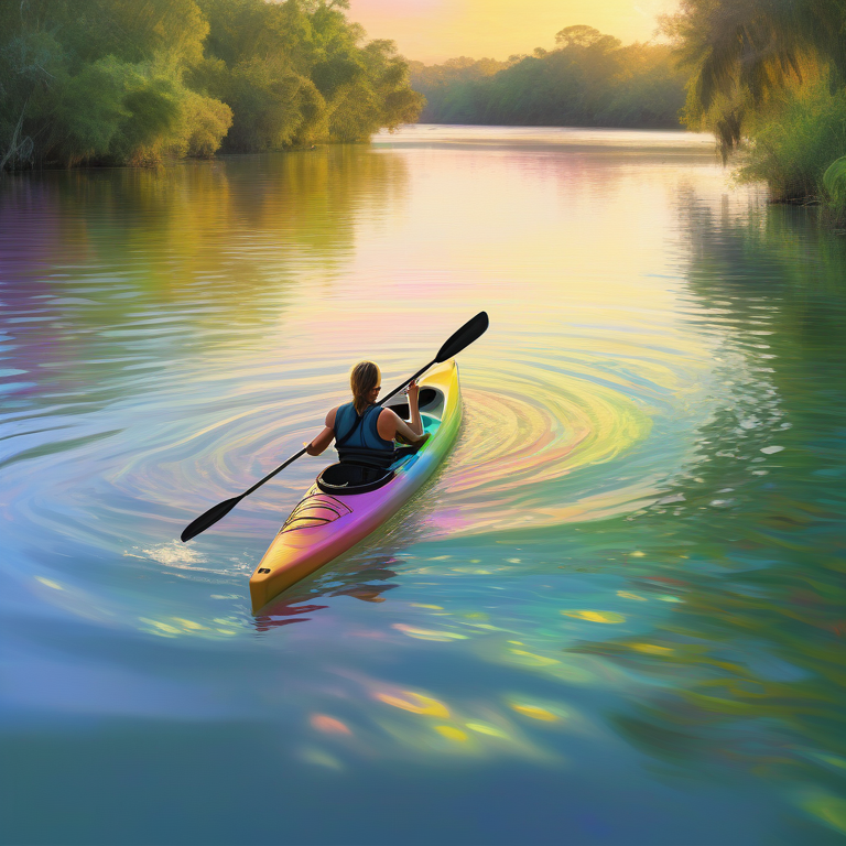 Rainbow River Florida Kayaking