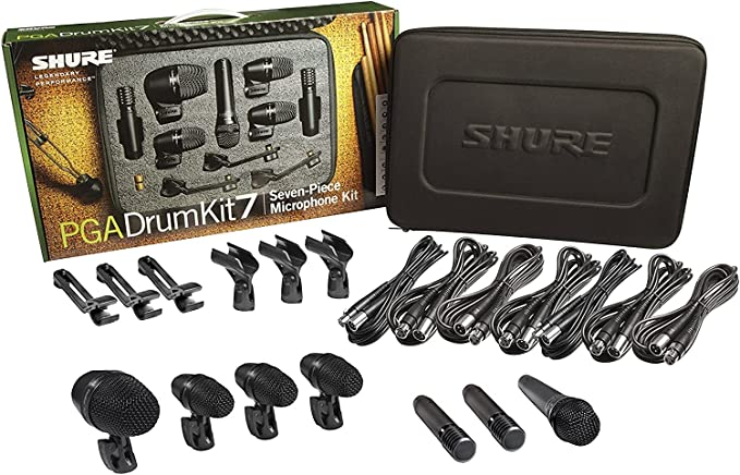 I Migliori Microfoni Per Batteria - Shure Pga Drumkit 7
