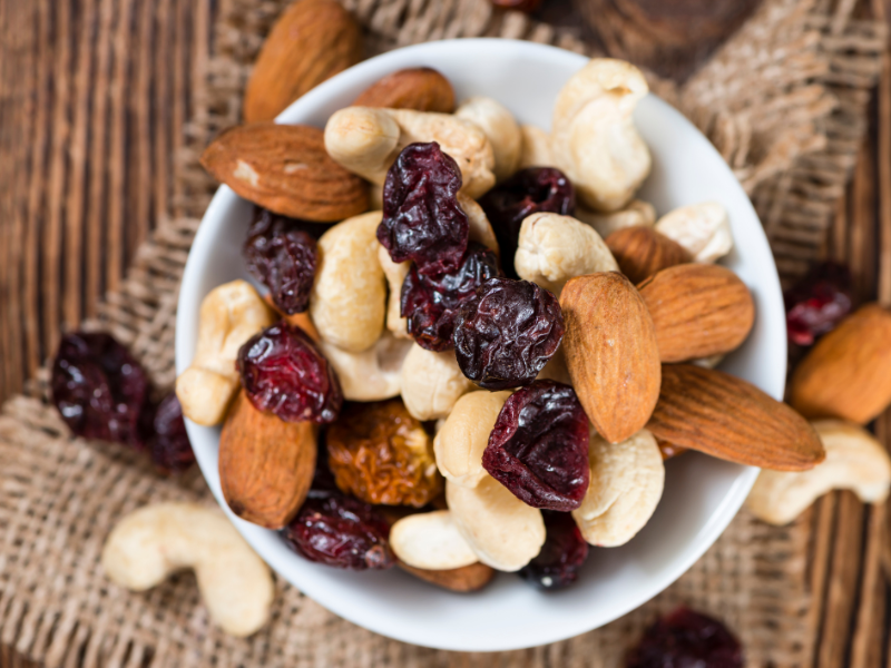 Low-Carb Trail Mix