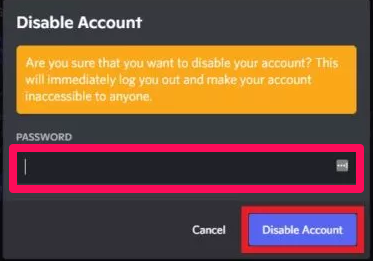 Image showing how to finally delete your account