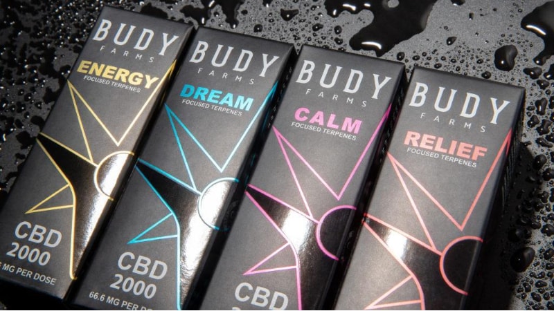 Custom boxes with UV coating