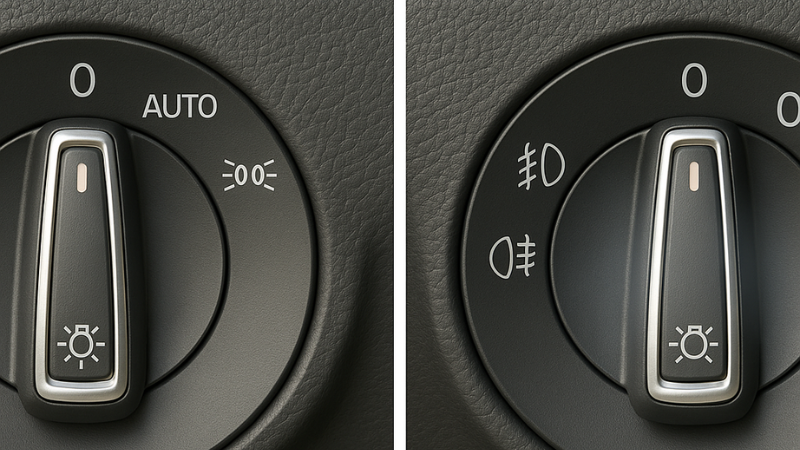 Switch Mechanism (Automatic vs Manual)