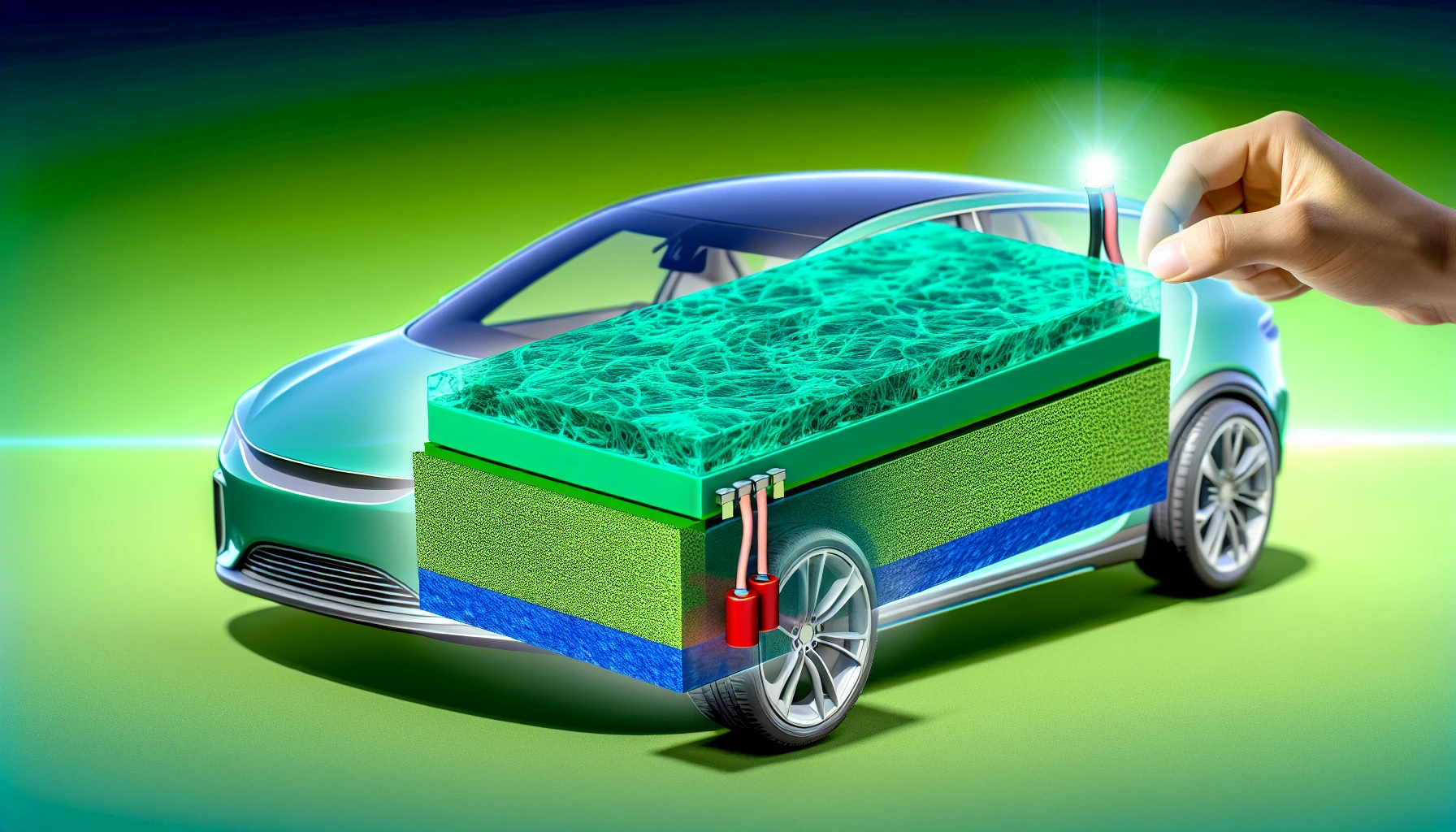 Composite materials being used in electric vehicle battery enclosures